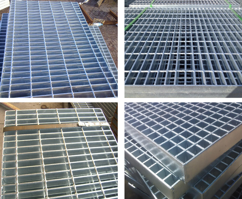 40*40鋼格柵電廠鋼結構平臺、鋼格柵