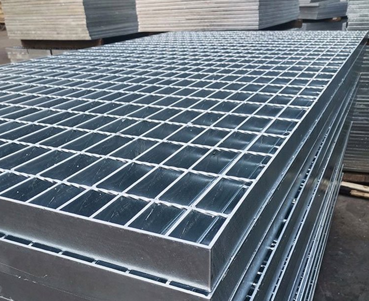 鋼格柵80*100網格熱鍍鋅| 鋼格柵100*100方格5mm厚 鋼格柵80*100網格熱鍍鋅| 鋼格柵100*100方格5mm厚