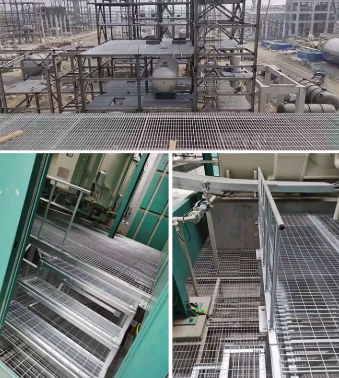 鋼格柵高度30厚度2.5熱鍍鋅2m*3m 鋼格柵高度30厚度2.5熱鍍鋅2m*3m